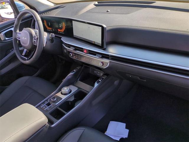 Photo of 2025 Mineral Blue Kia Sorento Hybrid