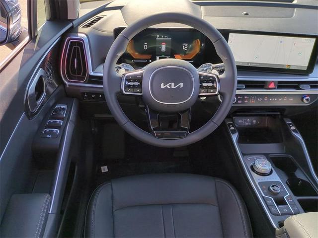 Photo of 2025 Mineral Blue Kia Sorento Hybrid