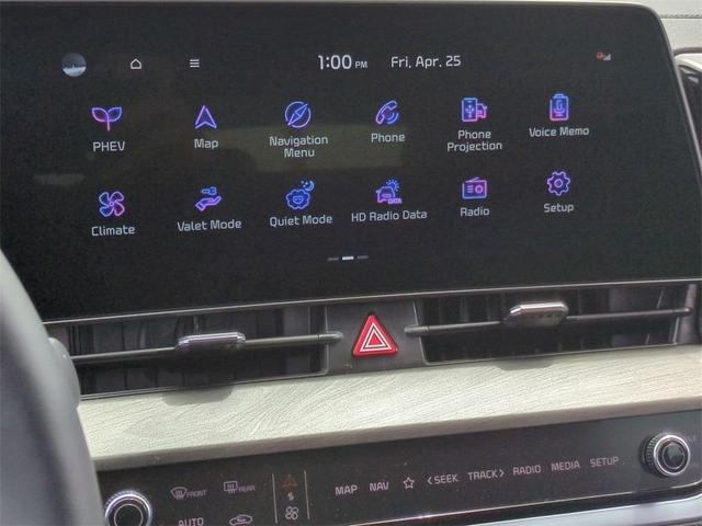 Photo of 2025 Snow White Pearl Kia Sportage Plug-In Hybrid