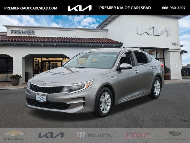 2018 Kia Optima