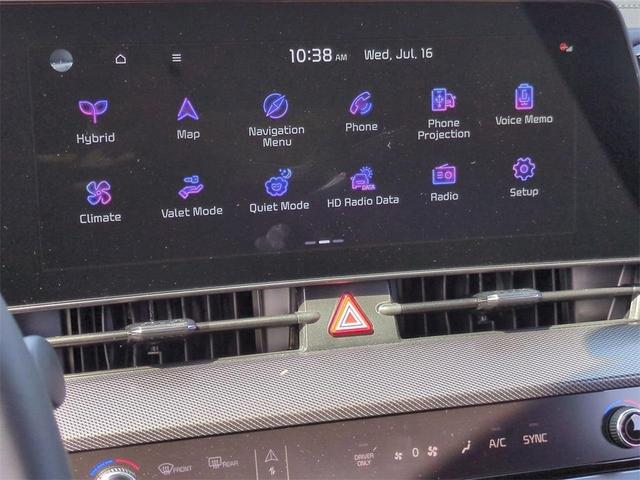 Photo of 2025 Gravity Gray Kia Sportage Hybrid