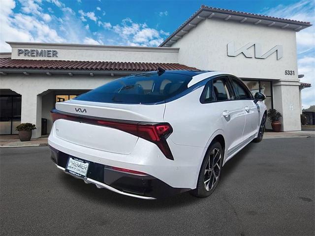 Photo of 2025 Snow White Pearl Kia K5