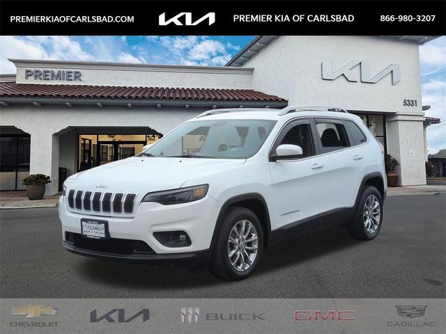 2020 Jeep Cherokee
