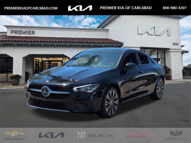 2022 Mercedes-Benz Cla 250