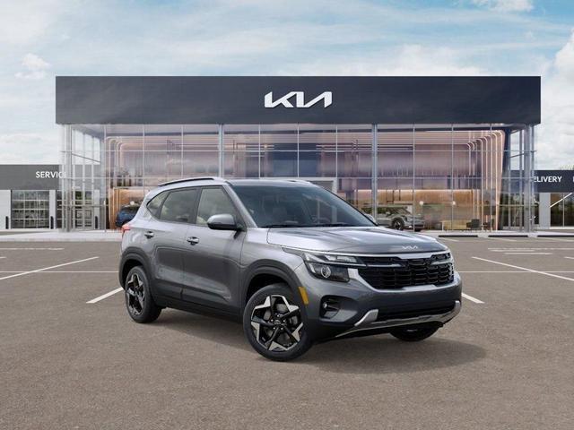 Photo of 2026 Steel Gray Kia Seltos