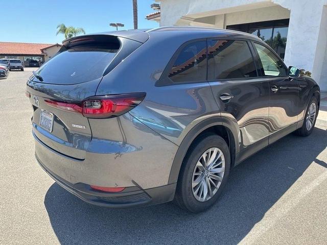 Photo of 2024 Machine Gray Metallic Mazda CX-90