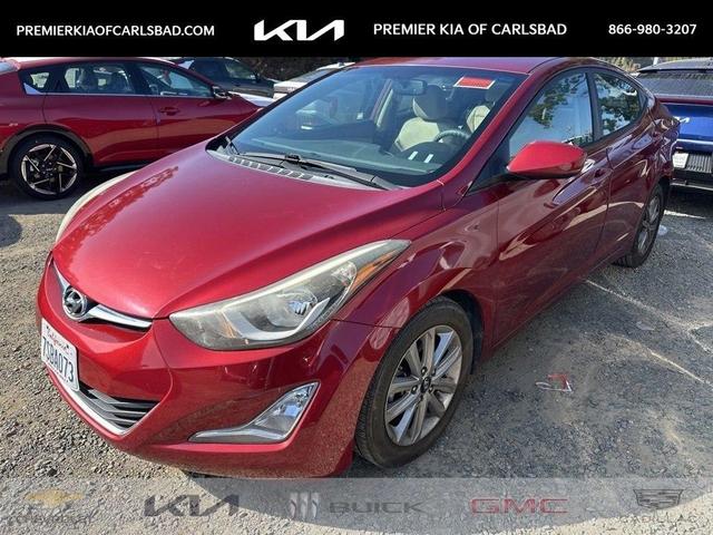 2016 Hyundai Elantra