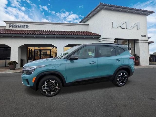 Photo of 2026 Blue / Black Kia Seltos