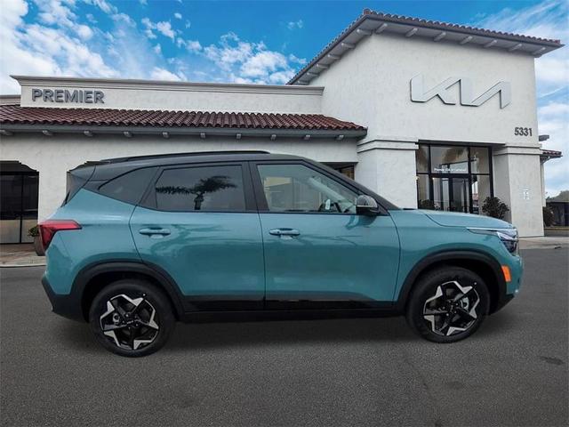 Photo of 2026 Blue / Black Kia Seltos