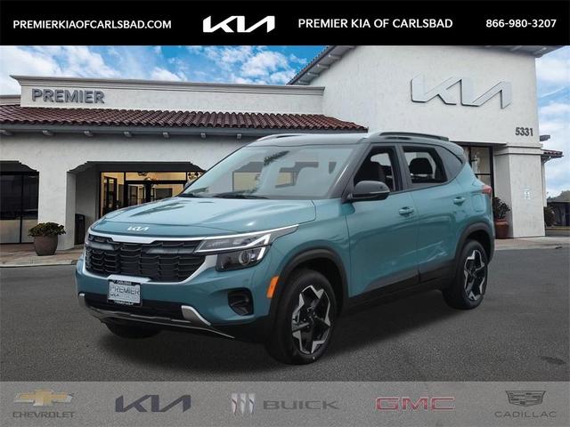 Photo of 2026 Blue / Black Kia Seltos