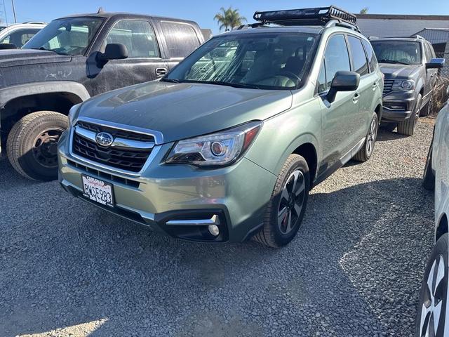 2018 Subaru Forester