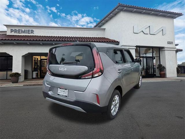Photo of 2025 Steel Gray Kia Soul