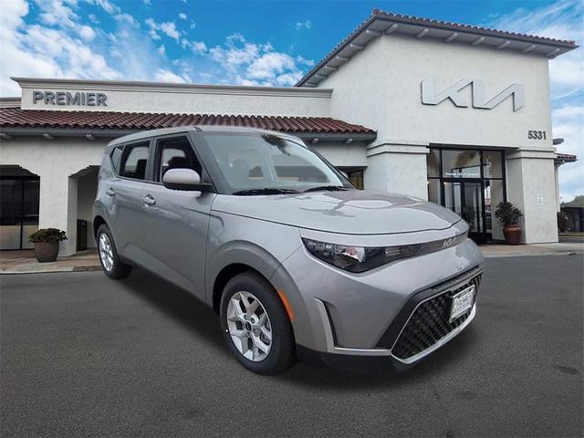Photo of 2025 Steel Gray Kia Soul