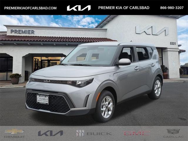 Photo of 2025 Steel Gray Kia Soul