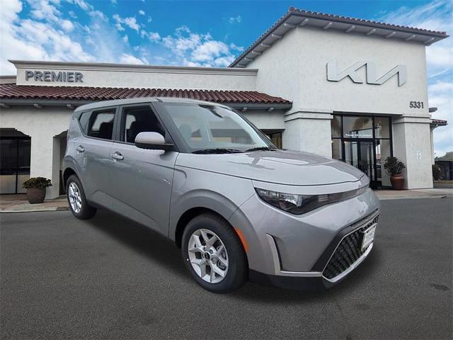 Photo of 2025 Steel Gray Kia Soul