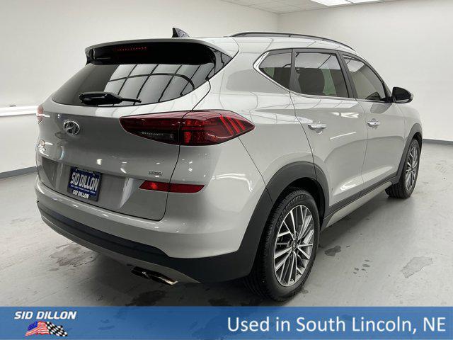Photo of 2020 Stellar Silver Hyundai TUCSON