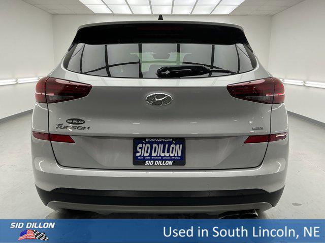 Photo of 2020 Stellar Silver Hyundai TUCSON