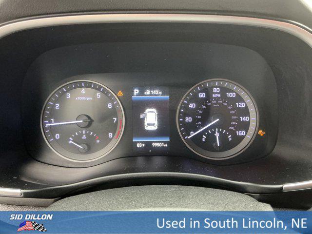Photo of 2020 Stellar Silver Hyundai TUCSON