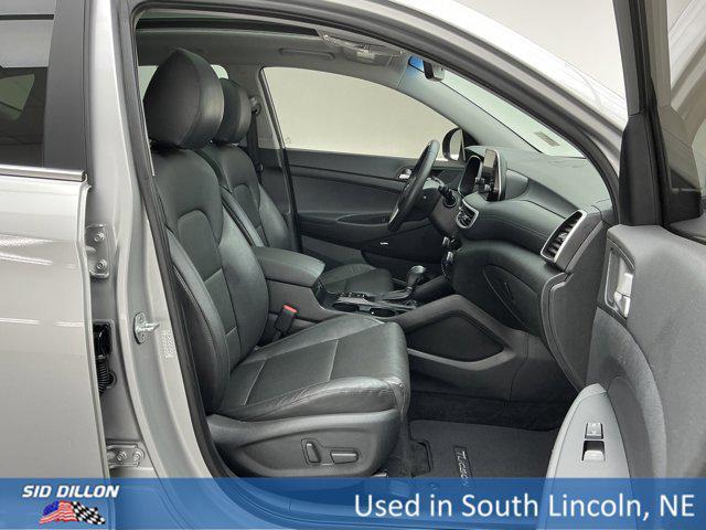 Photo of 2020 Stellar Silver Hyundai TUCSON