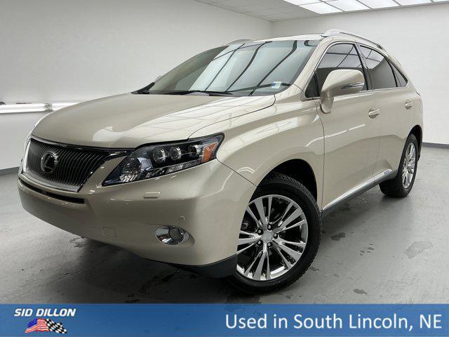 2012 Lexus Rx 450h
