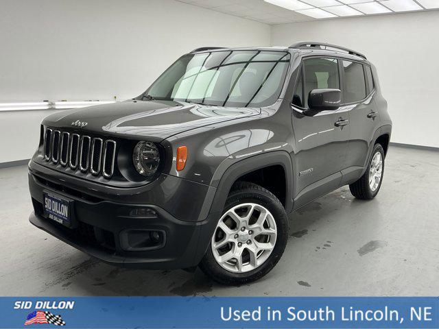 Photo of 2017 Granite Crystal Metallic Clearcoat Jeep Renegade