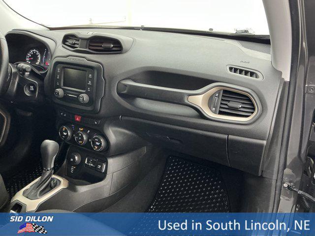 Photo of 2017 Granite Crystal Metallic Clearcoat Jeep Renegade