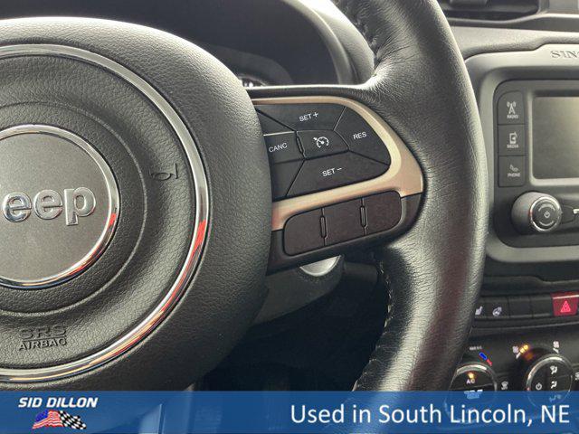 Photo of 2017 Granite Crystal Metallic Clearcoat Jeep Renegade