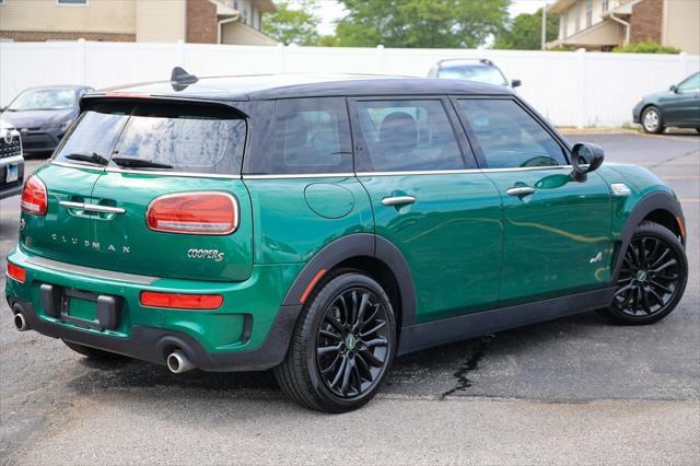 Photo of 2020 British Racing Green IV Metallic MINI Clubman