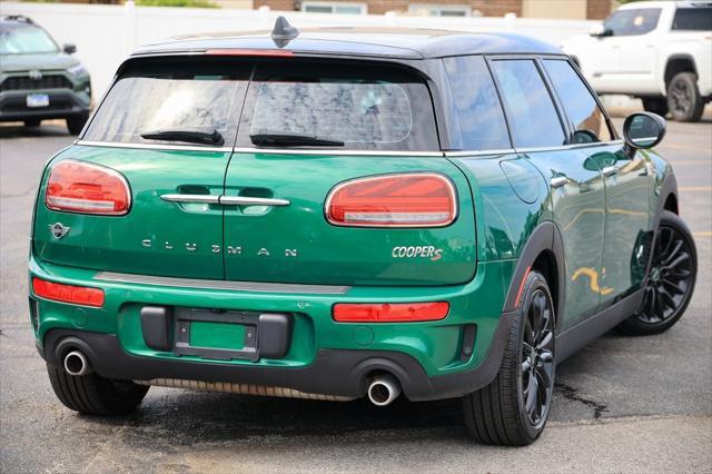 Photo of 2020 British Racing Green IV Metallic MINI Clubman