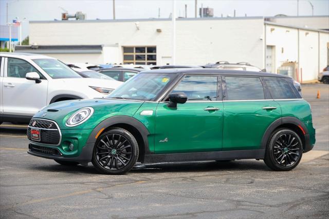 Photo of 2020 British Racing Green IV Metallic MINI Clubman