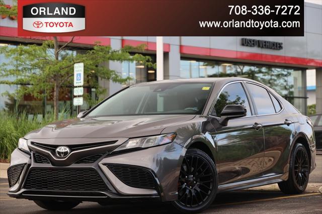 2021 Toyota Camry