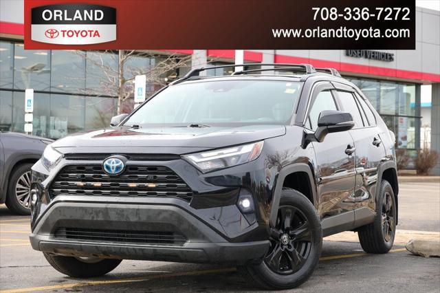 2022 Toyota Rav4 Hybrid