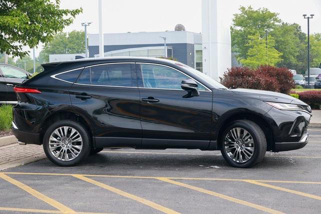 Photo of 2024 Black Toyota Venza