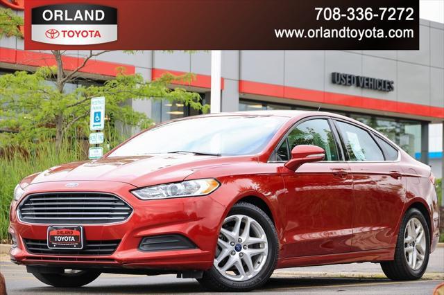 2016 Ford Fusion