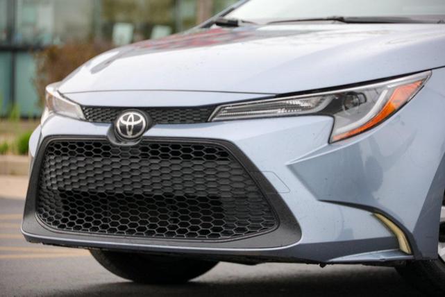 Photo of 2021 Celestite Toyota Corolla