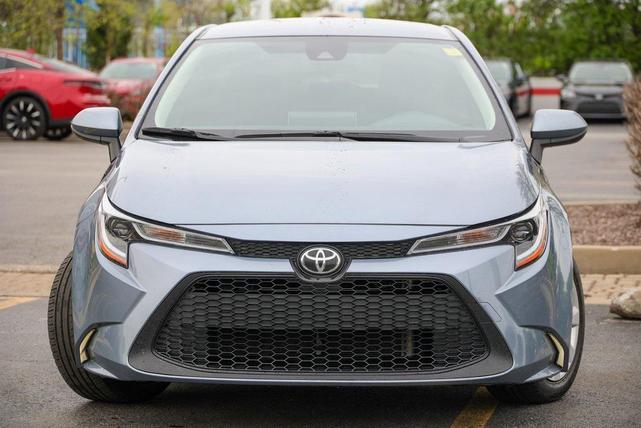 Photo of 2021 Celestite Toyota Corolla