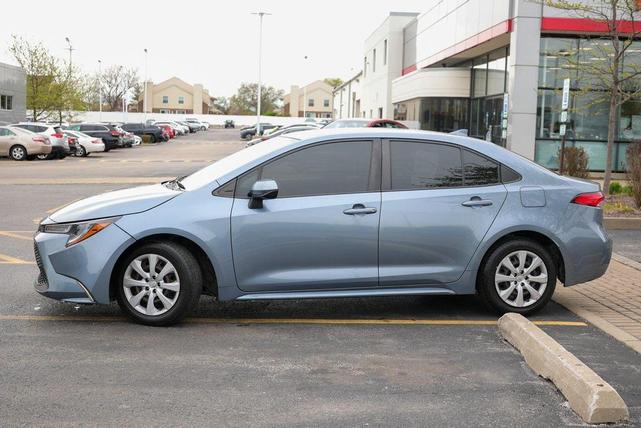 Photo of 2021 Celestite Toyota Corolla