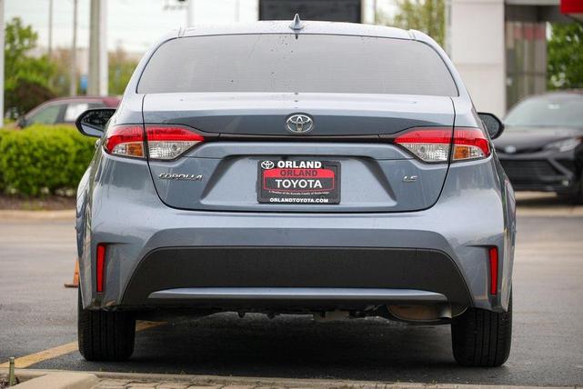 Photo of 2021 Celestite Toyota Corolla