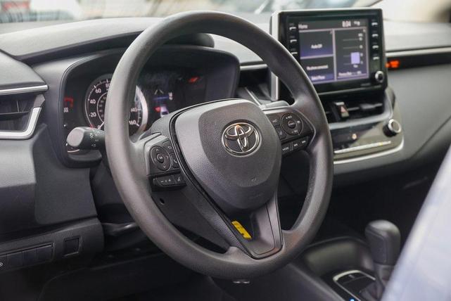 Photo of 2021 Celestite Toyota Corolla
