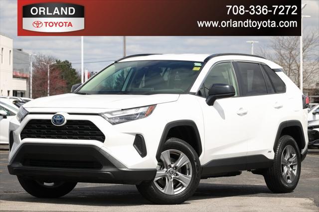 2024 Toyota Rav4 Hybrid
