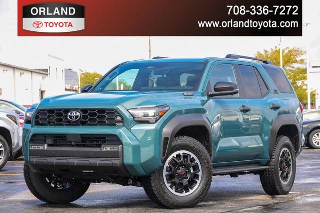 Photo of 2025 Blue Toyota 4Runner