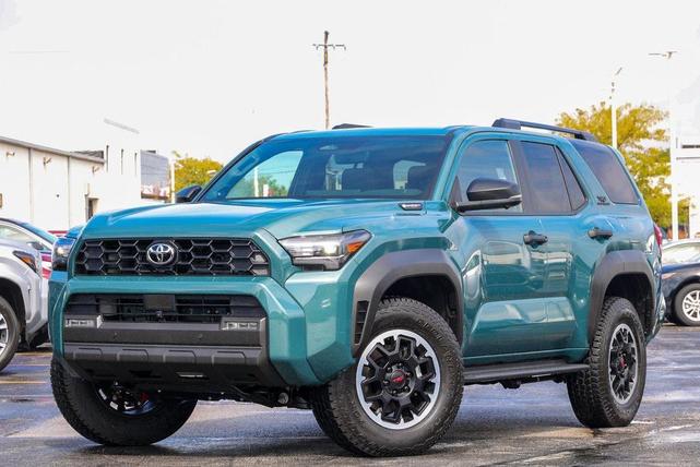 Photo of 2025 Blue Toyota 4Runner