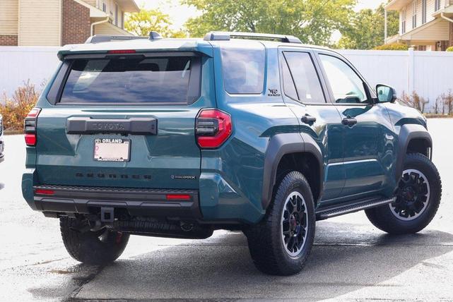 Photo of 2025 Blue Toyota 4Runner
