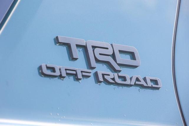 Photo of 2025 Blue Toyota 4Runner