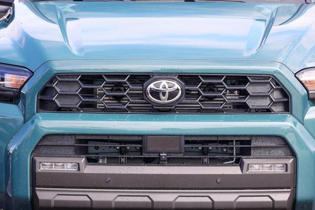 Photo of 2025 Blue Toyota 4Runner