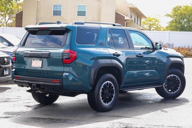 Photo of 2025 Blue Toyota 4Runner