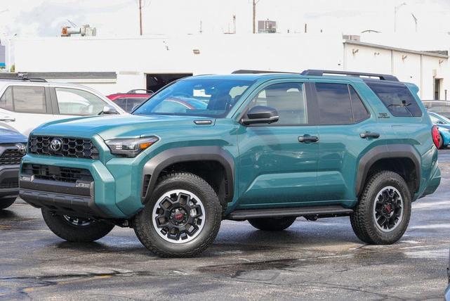 Photo of 2025 Blue Toyota 4Runner