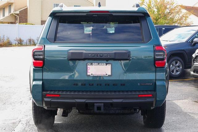 Photo of 2025 Blue Toyota 4Runner