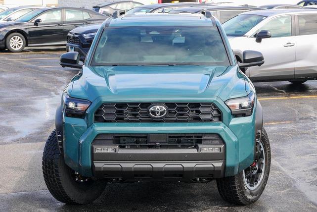 Photo of 2025 Blue Toyota 4Runner