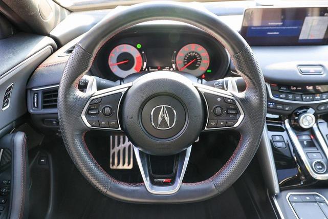 Photo of 2023 Performance Red Pearl Acura TLX